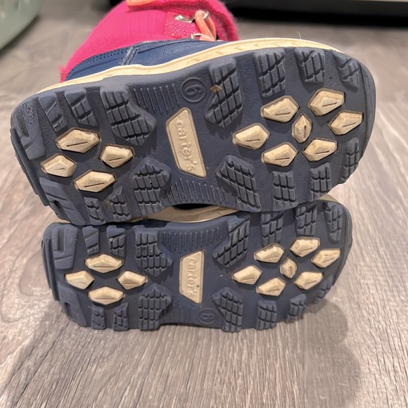 Carter’s baby snow boots - Picture 5 of 5